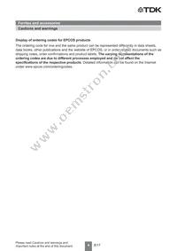 B64290L0084X038 Datasheet Page 4