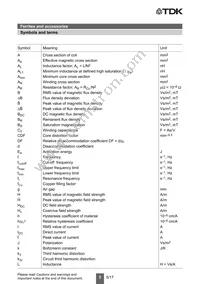 B64290L0651X038 Datasheet Page 5