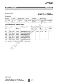 B64290L0652X037 Datasheet Page 2