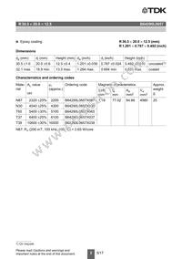 B64290L0657X037 Datasheet Page 2