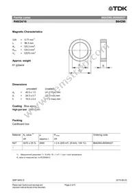 B64290L0659X027 Datasheet Page 2