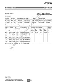 B64290L0659X048 Datasheet Page 2