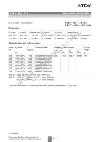 B64290L0696X065 Datasheet Page 2