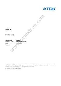 B65691K0100A048 Cover