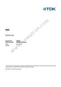 B65805C0020A033 Cover