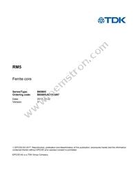 B65805J0315A087 Cover