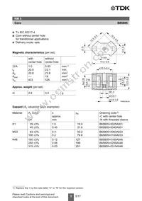 B65805N0025A001 Datasheet Page 3