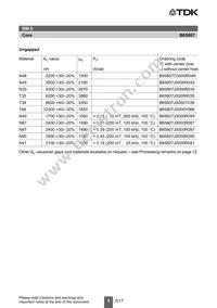 B65808S1108D002 Datasheet Page 4