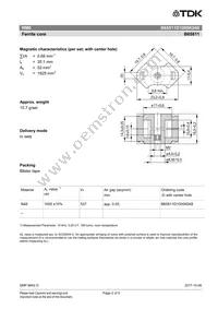 B65811D1000K048 Datasheet Page 2