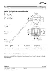 B65811J0160A048 Datasheet Page 2