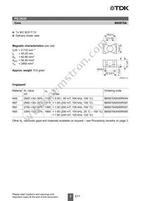 B65875A0000R087 Datasheet Page 2