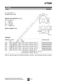 B65883A0000R092 Datasheet Page 2