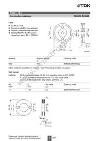 B65928A0000X087 Datasheet Page 2