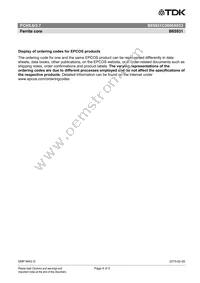 B65931C0000X033 Datasheet Page 4