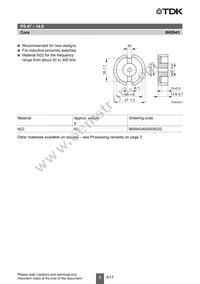 B65943A0000X022 Datasheet Page 2