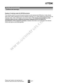 B65943A0000X022 Datasheet Page 4