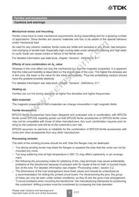 B65945A0000X022 Datasheet Page 3