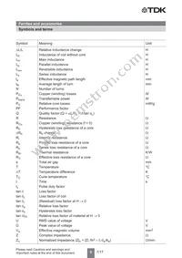 B65945A0000X022 Datasheet Page 6