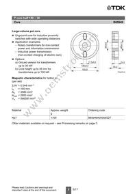 B65949A0000X027 Datasheet Page 2