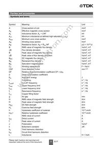 B65949A0000X027 Datasheet Page 5