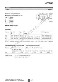 B66219G0000X141 Datasheet Page 2