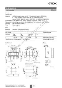 B66229G0000X130 Datasheet Page 3
