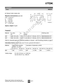 B66233GX172 Datasheet Page 2