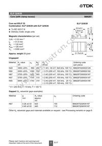 B66287P0000X197 Datasheet Page 2