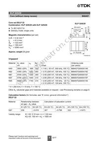 B66287P0000X197 Datasheet Page 6