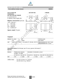 B66293P0000X187 Datasheet Page 3