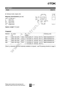 B66310G0000X197 Datasheet Page 2