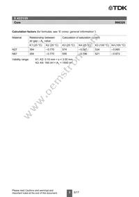 B66329G0000X195 Datasheet Page 3