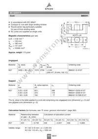 B66341G0000X187 Datasheet Cover