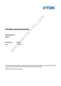 B66350G0000X187 Datasheet Cover