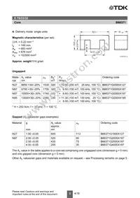 B66371G0000X195 Datasheet Page 2