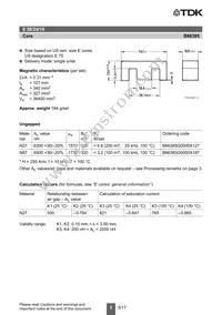 B66385G0000X187 Datasheet Page 2