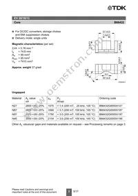 B66432G0000X195 Datasheet Page 2