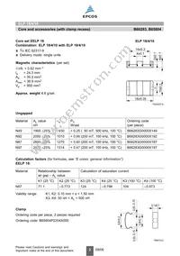 B66453P0000X197 Datasheet Page 2