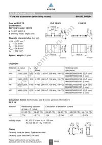 B66453P0000X197 Datasheet Page 3