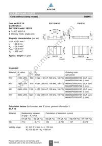 B66453P0000X197 Datasheet Page 5