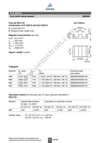 B66455P0000X197 Datasheet Page 2