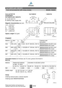 B66455P0000X197 Datasheet Page 3