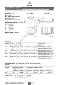 B66455P0000X197 Datasheet Page 5