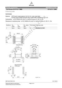 B66456A1012T001 Datasheet Page 2