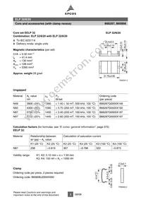 B66457P0000X197 Datasheet Page 2