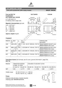 B66457P0000X197 Datasheet Page 3