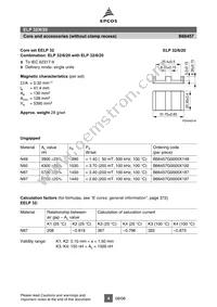 B66457P0000X197 Datasheet Page 4