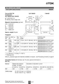B66459G0000X197 Datasheet Page 3
