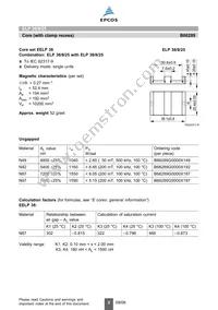 B66459P0000X187 Datasheet Page 2