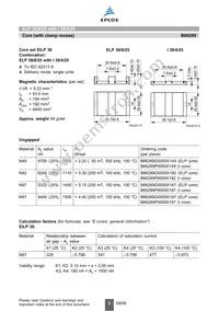 B66459P0000X187 Datasheet Page 3